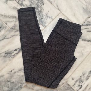 Lululemon tweed leggings